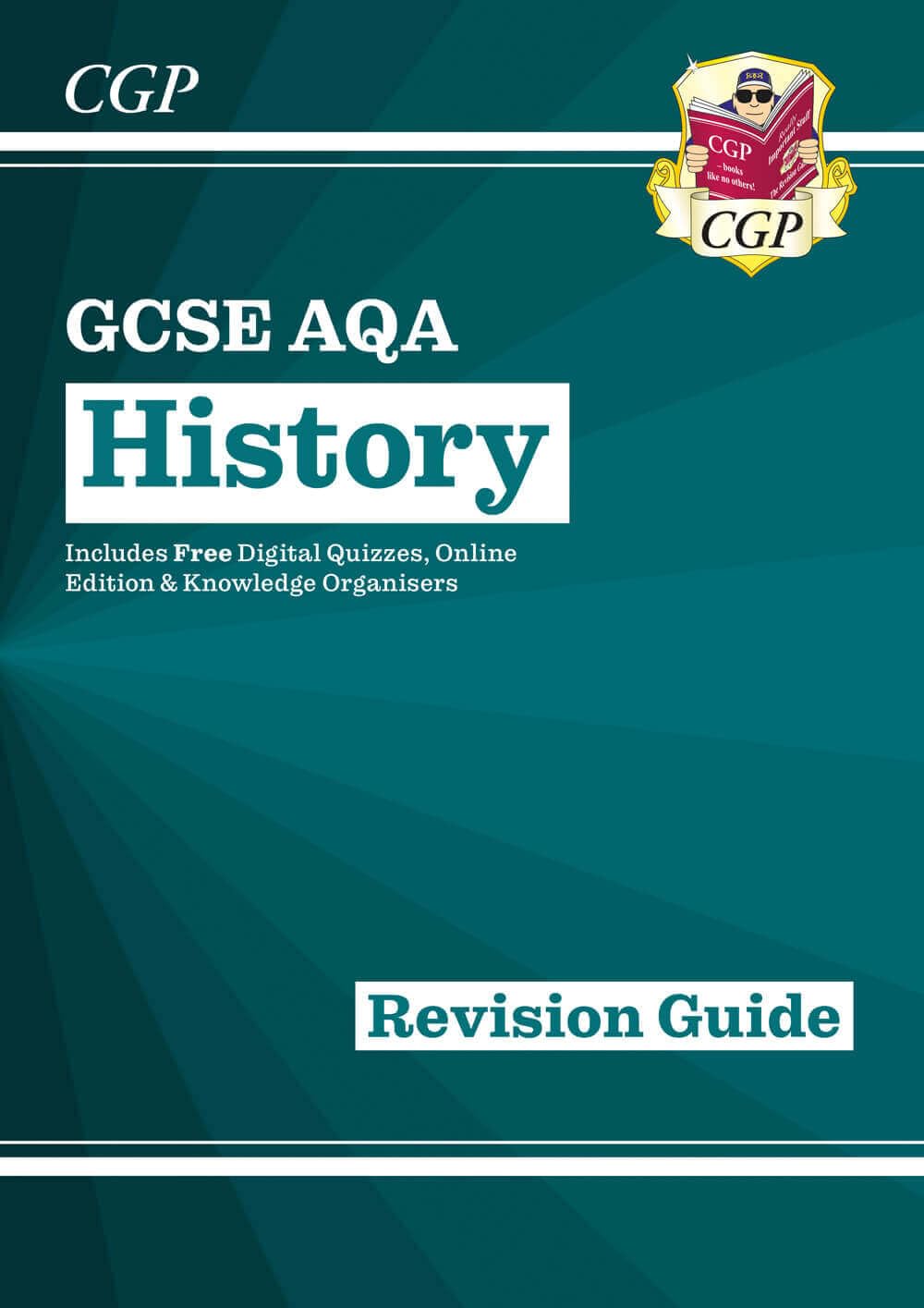 GCSE History AQA Revision Guide (with Online Edition, Quizzes & Knowledge Organisers): perfect for the 2027 and 2028 exams (CGP GCSE History 9-1 Revision)