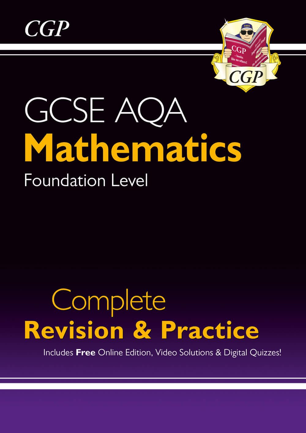 GCSE Maths AQA Complete Revision & Practice: Foundation inc Online Ed, Videos & Quizzes: for the 2027 and 2028 exams