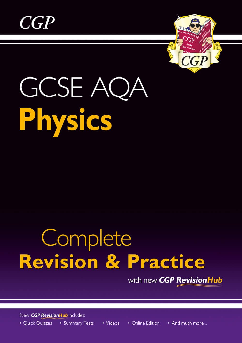 GCSE Physics AQA Complete Revision & Practice with CGP RevisionHub (CGP AQA GCSE Physics)