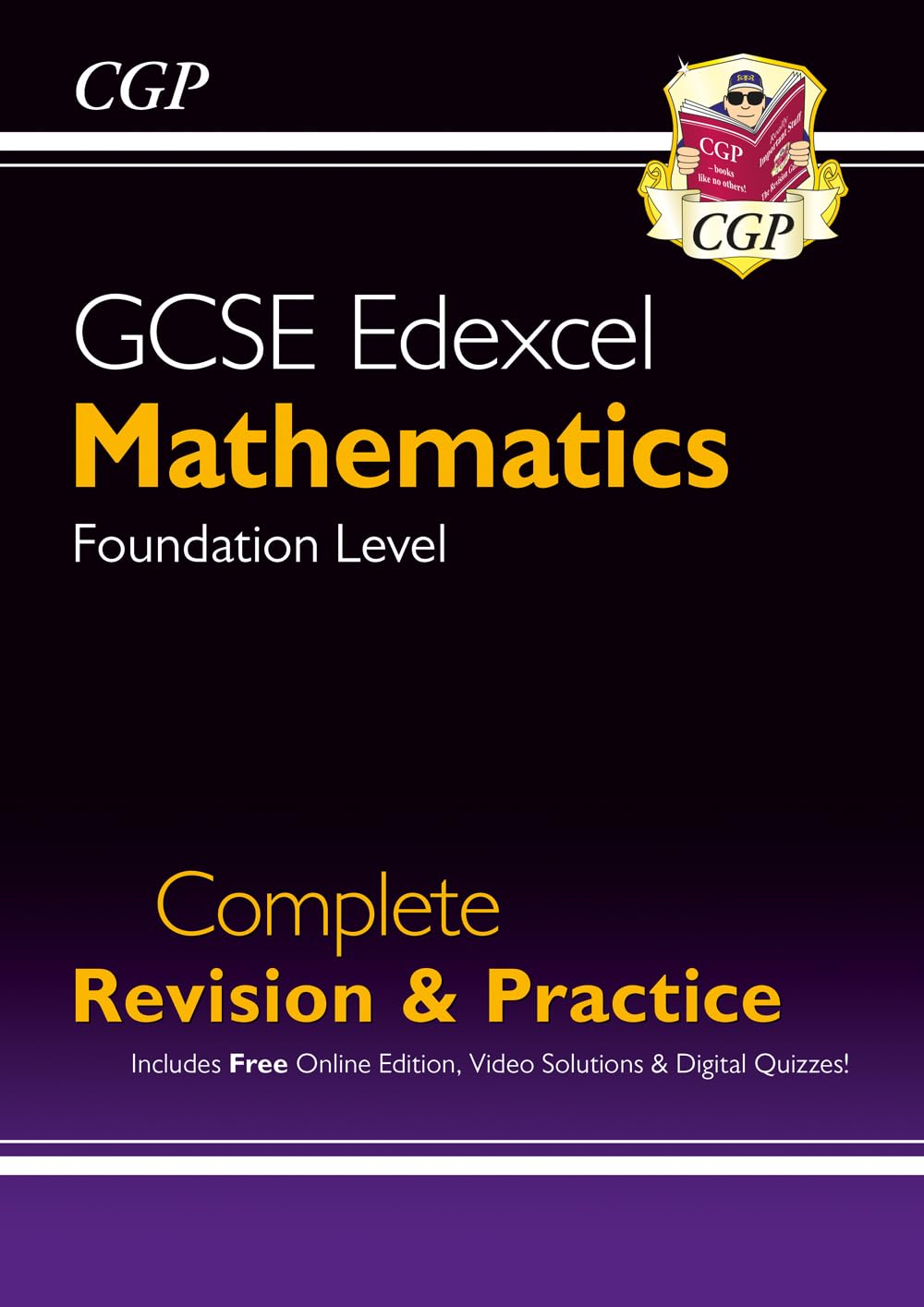 GCSE Maths Edexcel Complete Revision & Practice: Foundation inc Online Ed, Videos & Quizzes: for the 2025 and 2026 exams