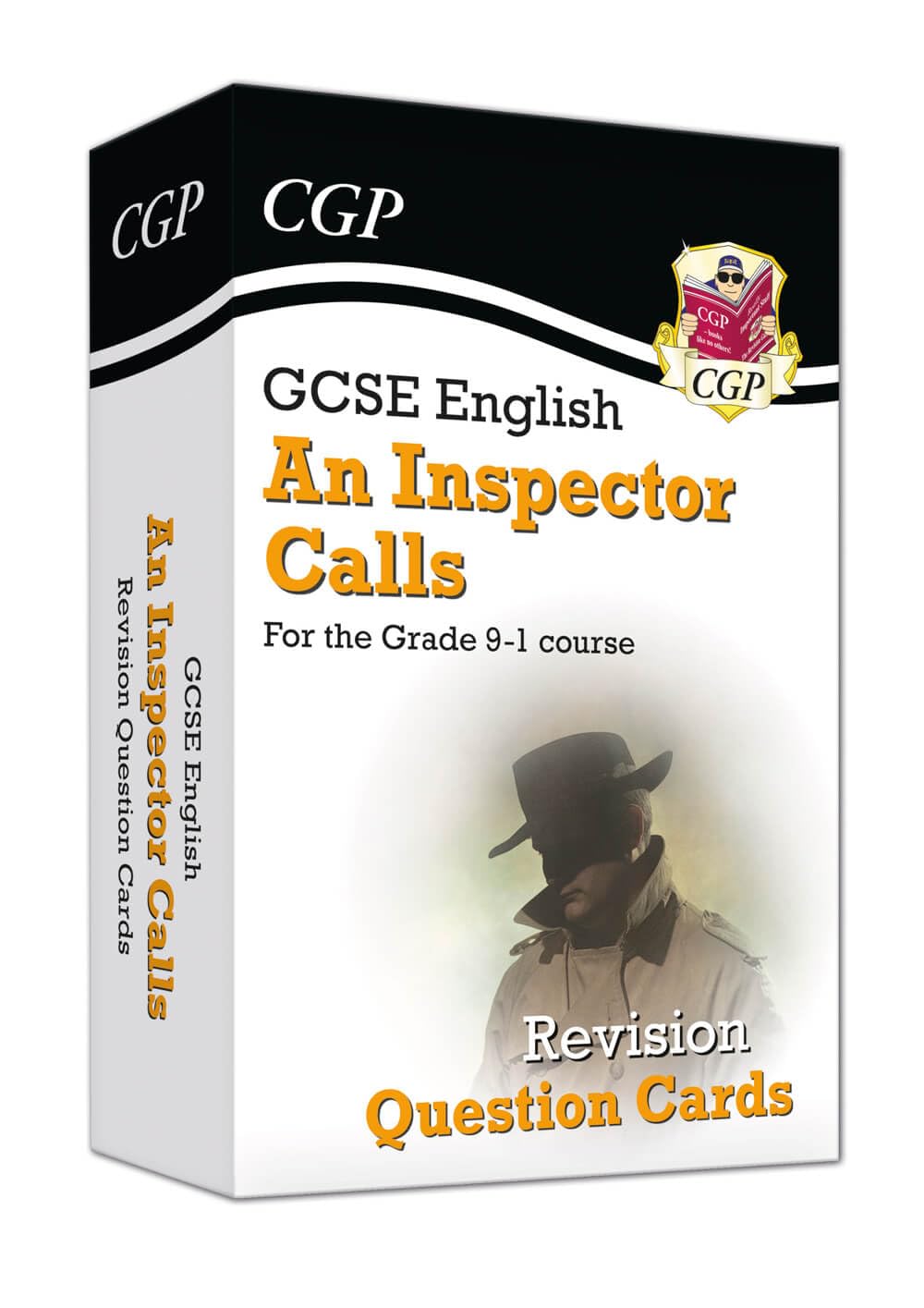 GCSE English – An Inspector Calls Revision Question Cards: for the 2027 and 2028 exams (CGP GCSE English Literature Cards)