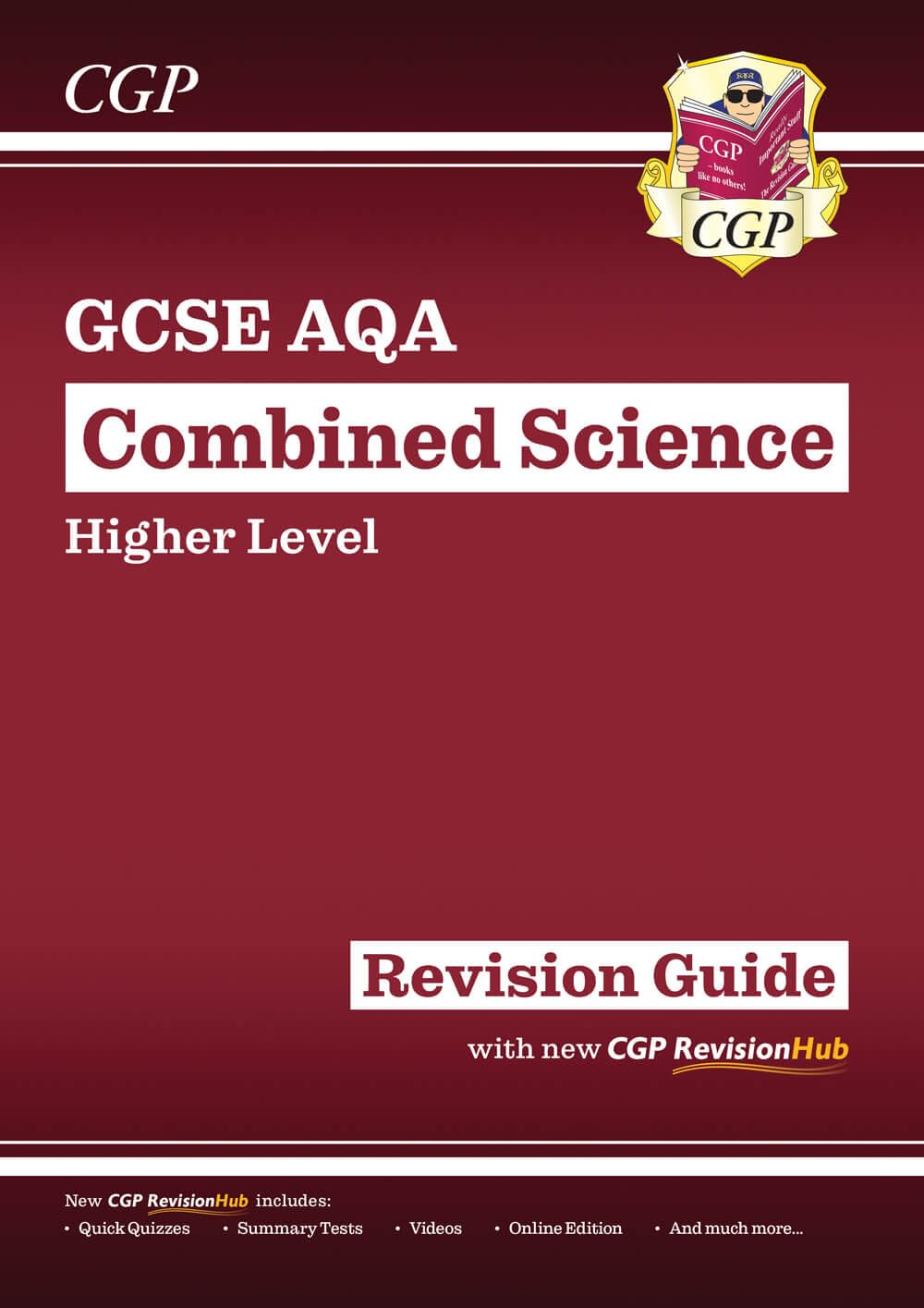 GCSE Combined Science AQA Higher Revision Guide with CGP RevisionHub (CGP AQA GCSE Combined Science)