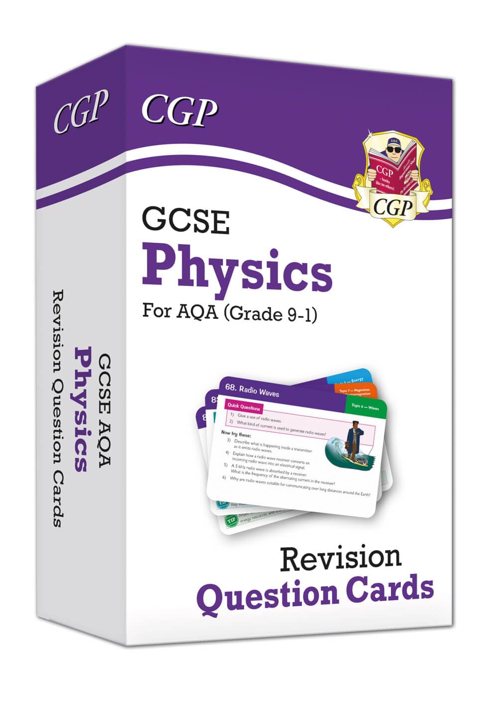GCSE Physics AQA Revision Question Cards – Q&A cards for quick practice: for the 2027 and 2028 exams (CGP AQA GCSE Physics)