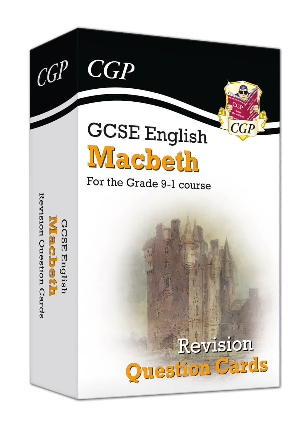 GCSE English Shakespeare – Macbeth Revision Question Cards: for the 2027 and 2028 exams (CGP GCSE English Literature Cards)