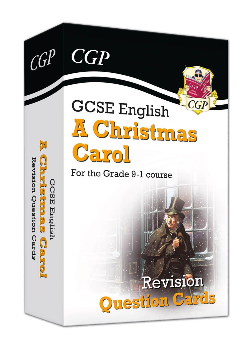 GCSE English – A Christmas Carol Revision Question Cards: for the 2027 and 2028 exams (CGP GCSE English Literature Cards)