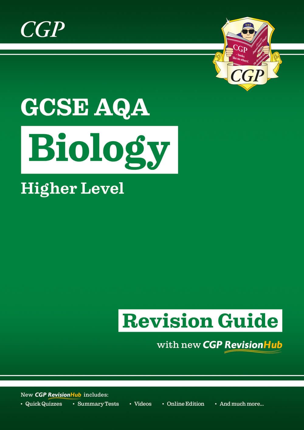 GCSE Biology AQA Higher Revision Guide with CGP RevisionHub (CGP AQA GCSE Biology)