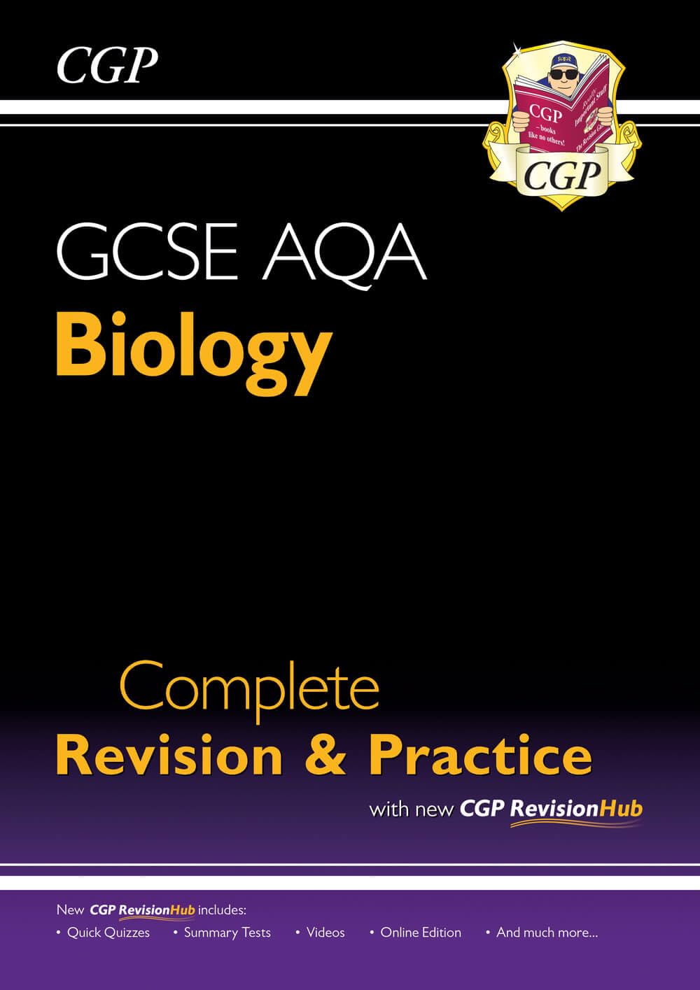 GCSE Biology AQA Complete Revision & Practice with CGP RevisionHub (CGP AQA GCSE Biology)