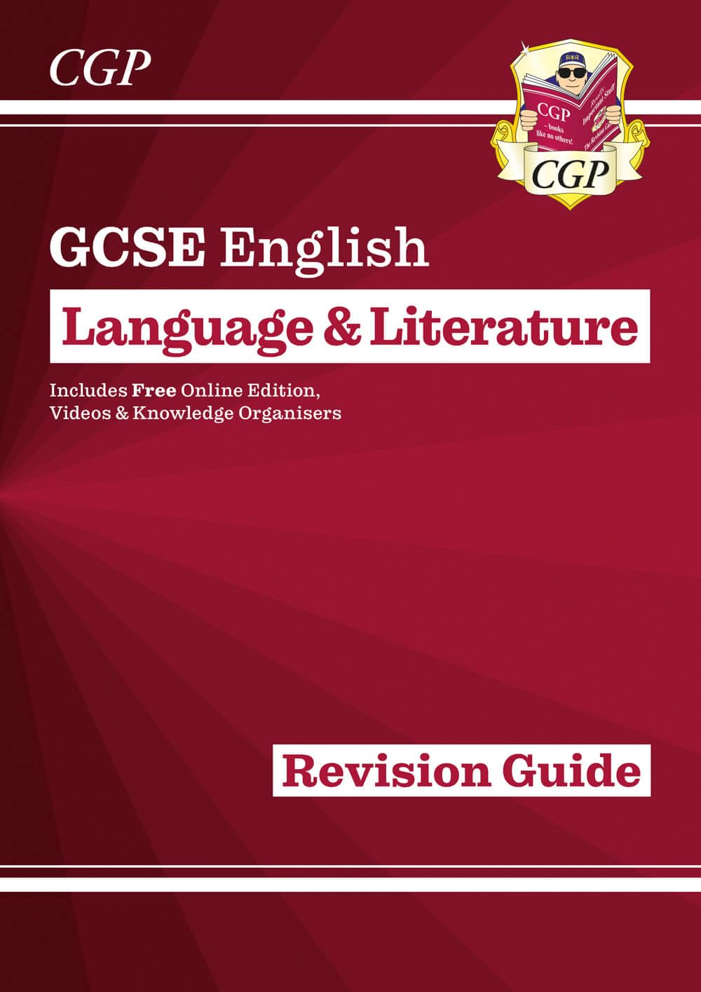 GCSE English Language & Literature Revision Guide (includes Online Edition and Videos): ideal for the 2027 and 2028 exams