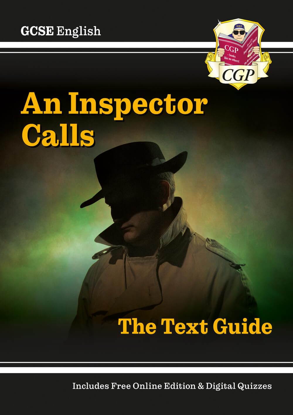 GCSE English Text Guide – An Inspector Calls includes Online Edition & Quizzes: for the 2027 and 2028 exams