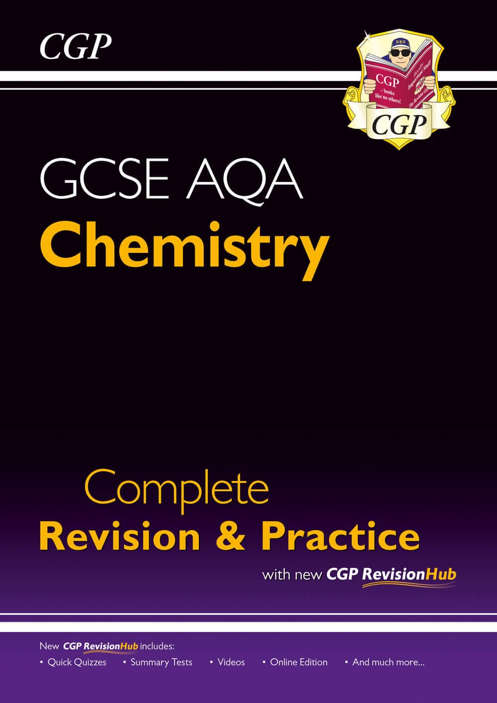 GCSE Chemistry AQA Complete Revision & Practice with CGP RevisionHub (CGP AQA GCSE Chemistry)