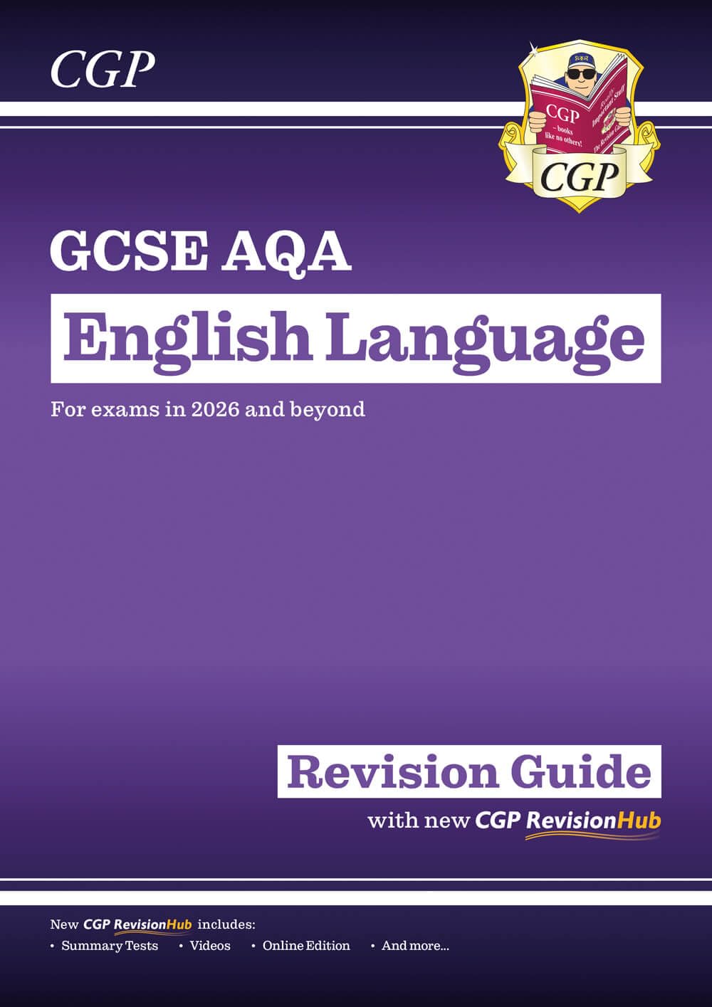 GCSE English Language AQA Revision Guide with CGP RevisionHub (CGP GCSE English 9-1 Revision)