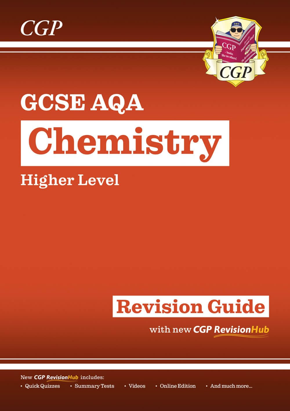 GCSE Chemistry AQA Higher Revision Guide with CGP RevisionHub (CGP AQA GCSE Chemistry)