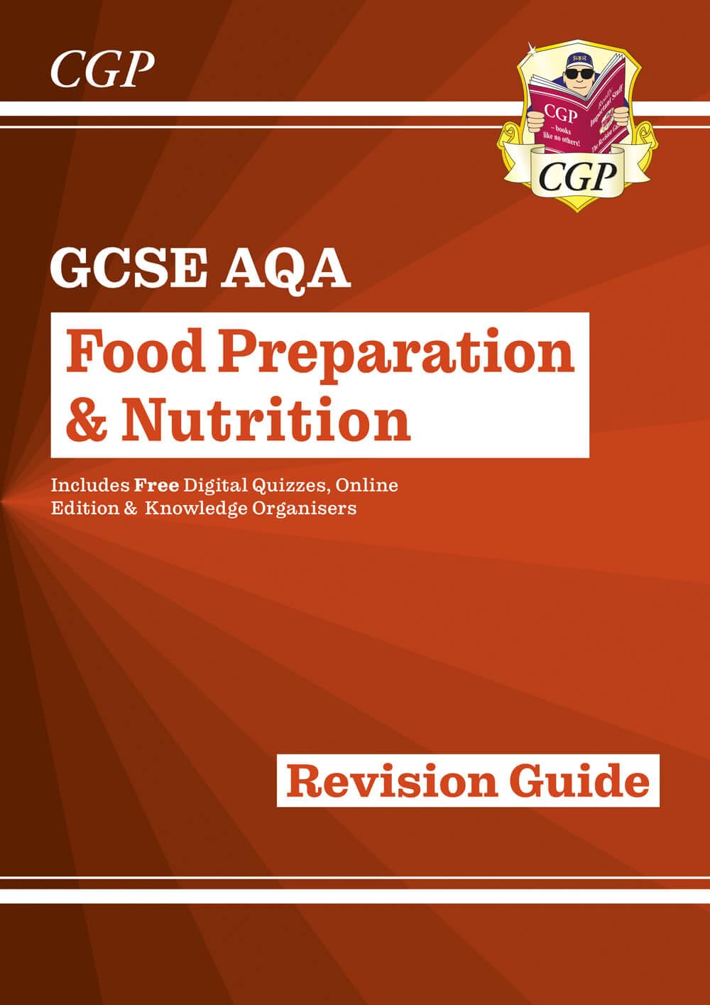 GCSE Food Preparation & Nutrition AQA Revision Guide (with Online Edition and Quizzes): perfect for the 2027 and 2028 exams