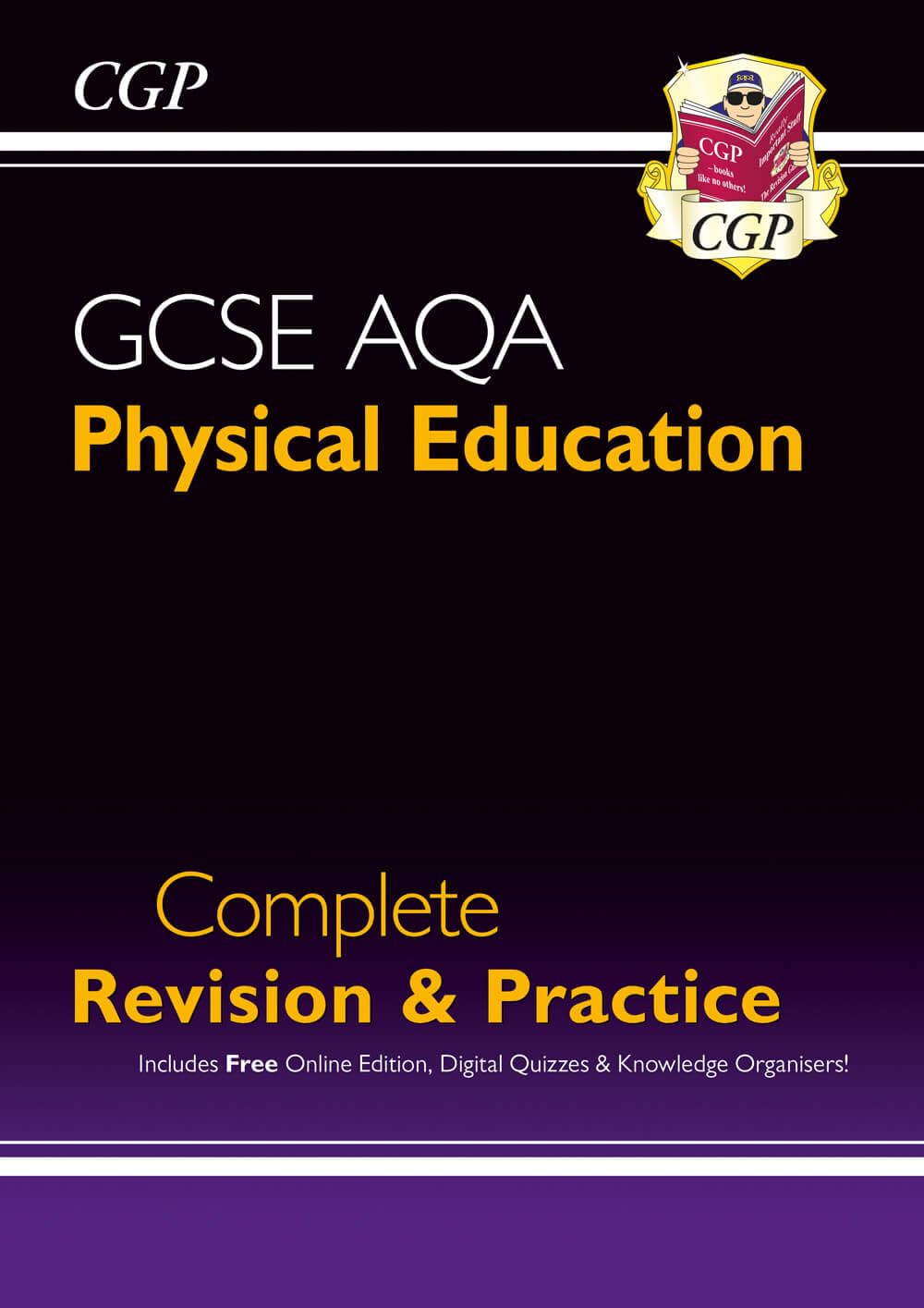 GCSE Physical Education AQA Complete Revision & Practice (with Online Edition and Quizzes): perfect for the 2027 and 2028 exams (CGP AQA GCSE PE)
