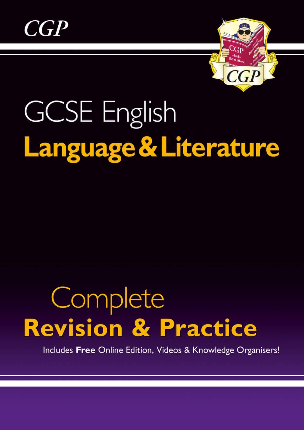 GCSE English Language & Literature Complete Revision & Practice (with Online Edition and Videos): for the 2027 and 2028 exams (CGP GCSE English)