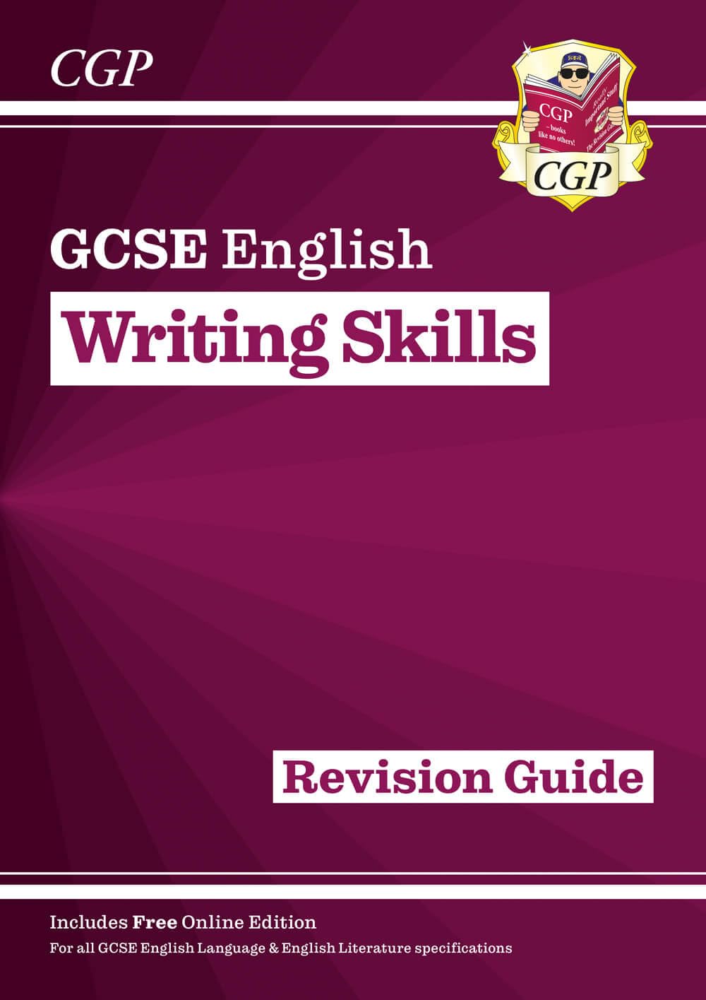 GCSE English Writing Skills Revision Guide (includes Online Edition): for the 2027 and 2028 exams (CGP GCSE English)