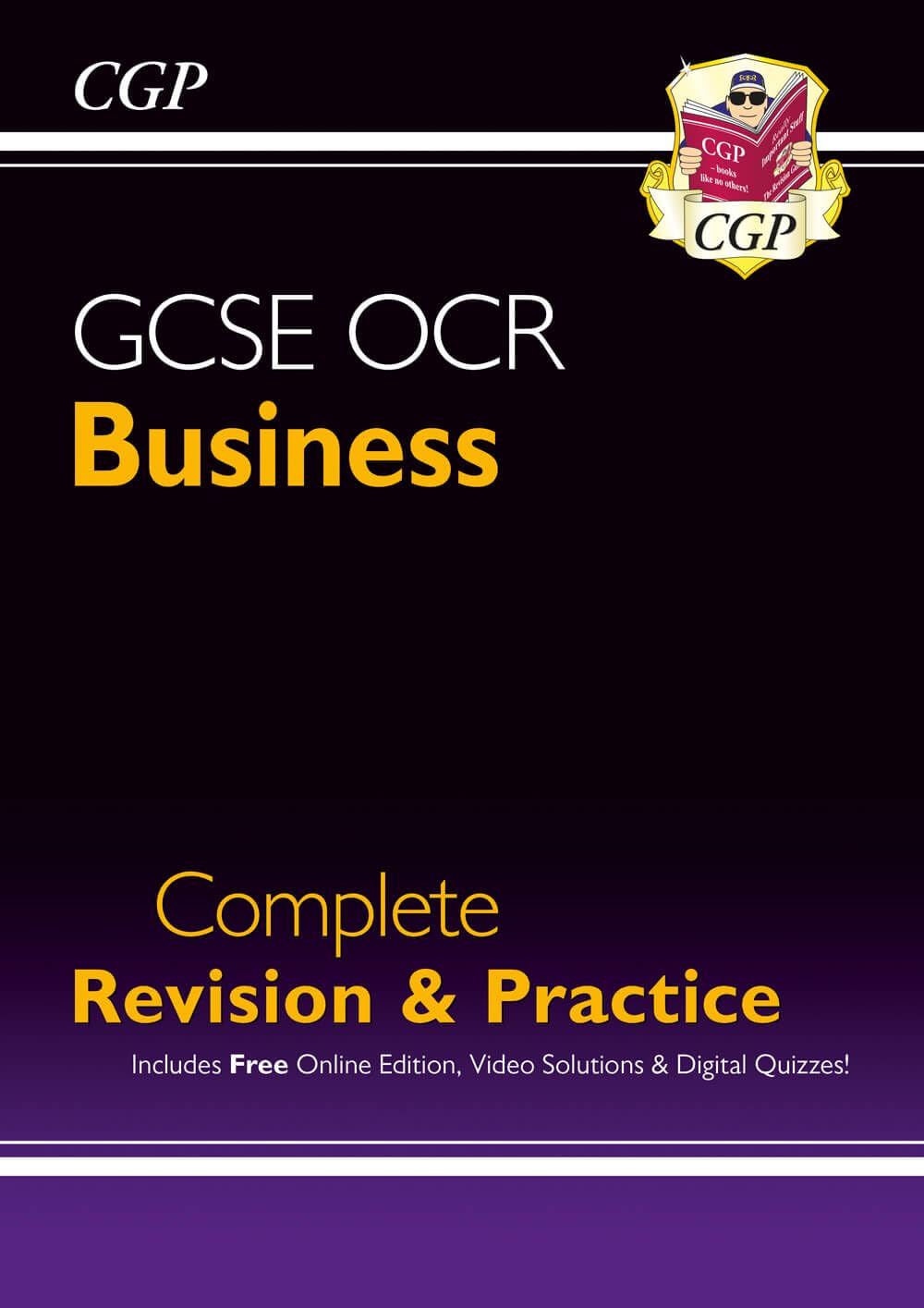 GCSE Business OCR Complete Revision & Practice (with Online Edition, Videos & Quizzes): perfect for the 2027 and 2028 exams (CGP GCSE Business 9-1 Revision)