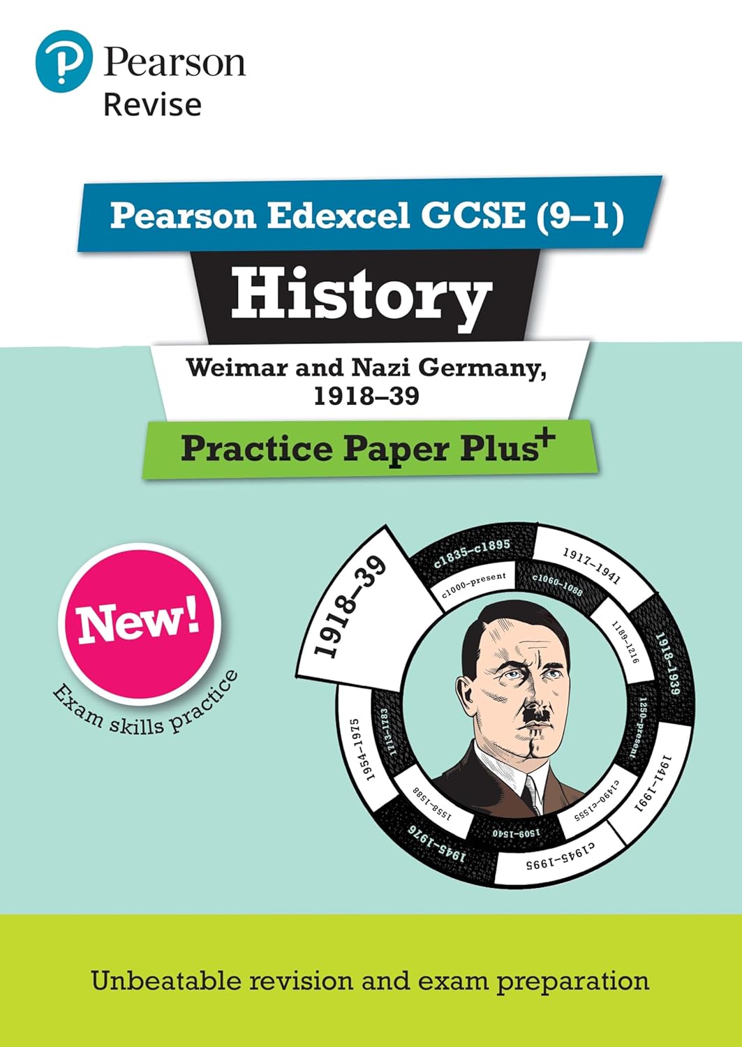 Pearson REVISE Edexcel GCSE History Weimar and Nazi Germany, 1918-1939 Practice Paper Plus incl. online revision – for 2026, 2027 exams