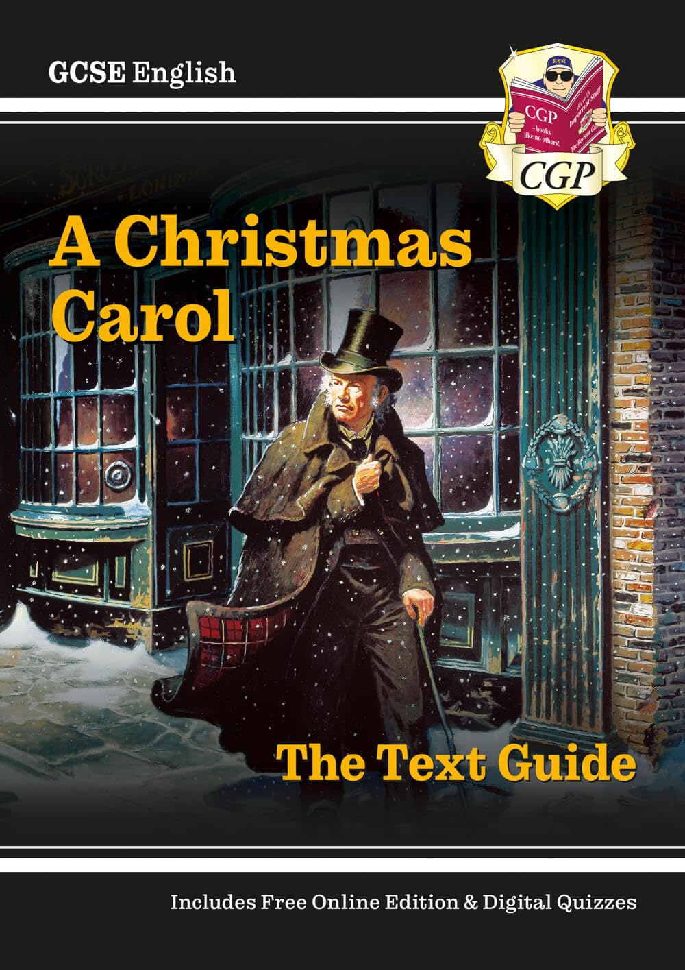 GCSE English Text Guide – A Christmas Carol includes Online Edition & Quizzes: for the 2027 and 2028 exams