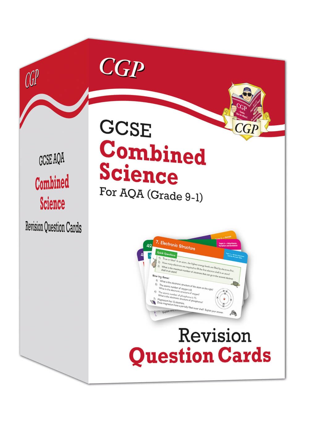 GCSE Combined Science AQA Revision Question Cards – Q&A cards for quick practice: for the 2027 and 2028 exams (CGP AQA GCSE Combined Science)