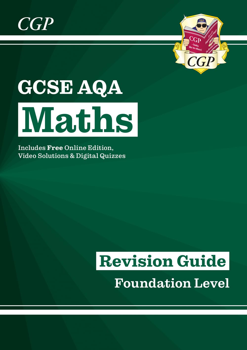 GCSE Maths AQA Revision Guide: Foundation inc Online Edition, Videos & Quizzes: for the 2027 and 2028 exams