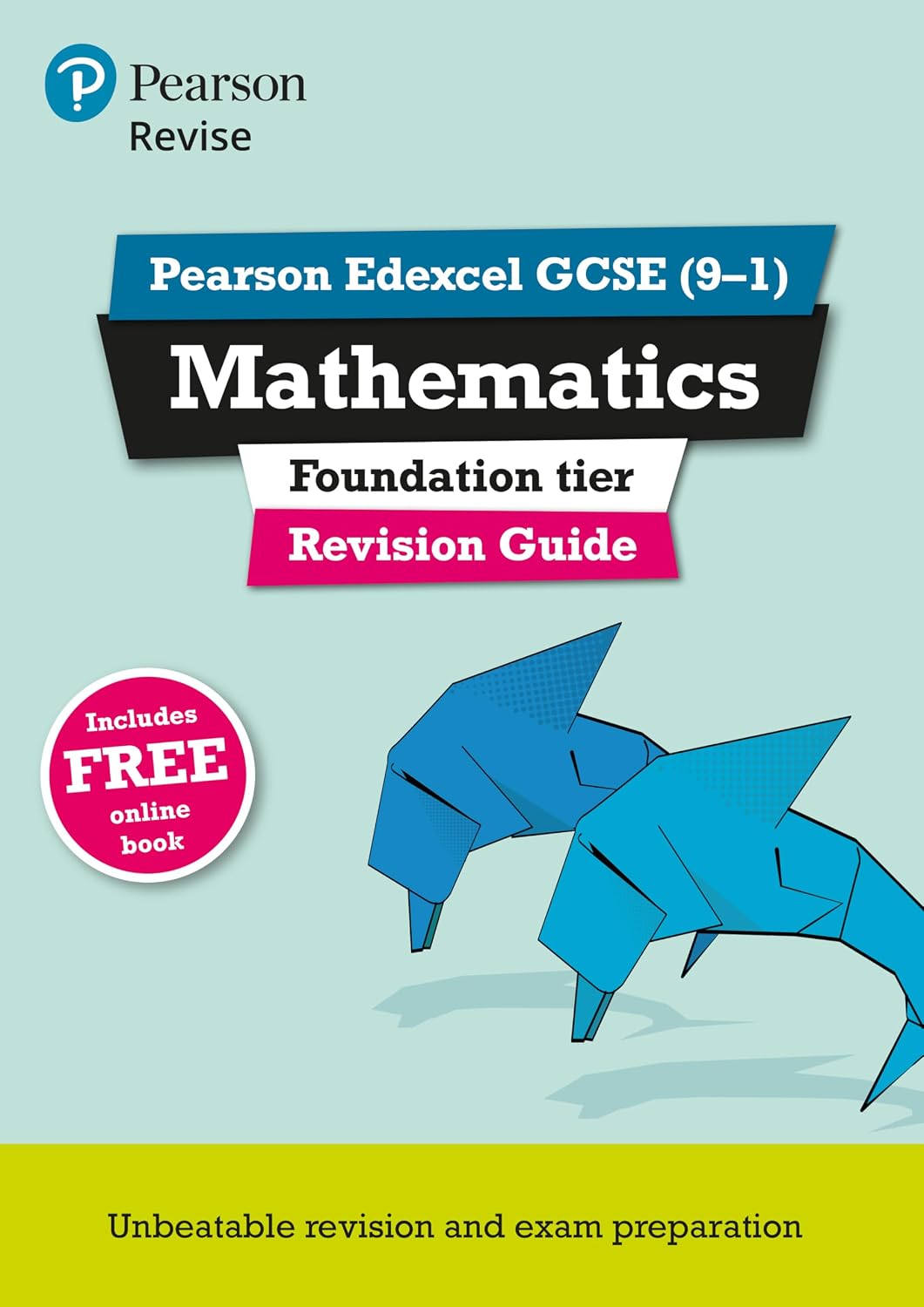 Pearson REVISE Edexcel GCSE Maths (Foundation) Revision Guide incl. online revision, quizzes and videos – for 2026, 2027 exams