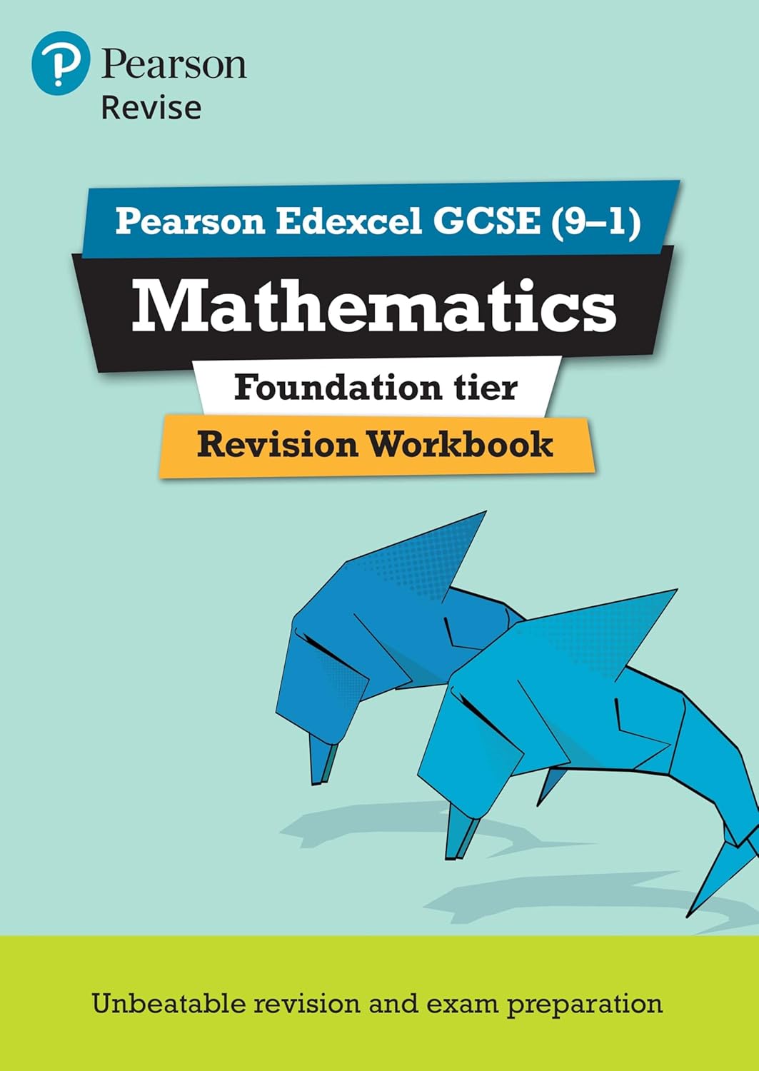 Pearson REVISE Edexcel GCSE Mathematics (Foundation) Revision Workbook – for 2026, 2027 exams