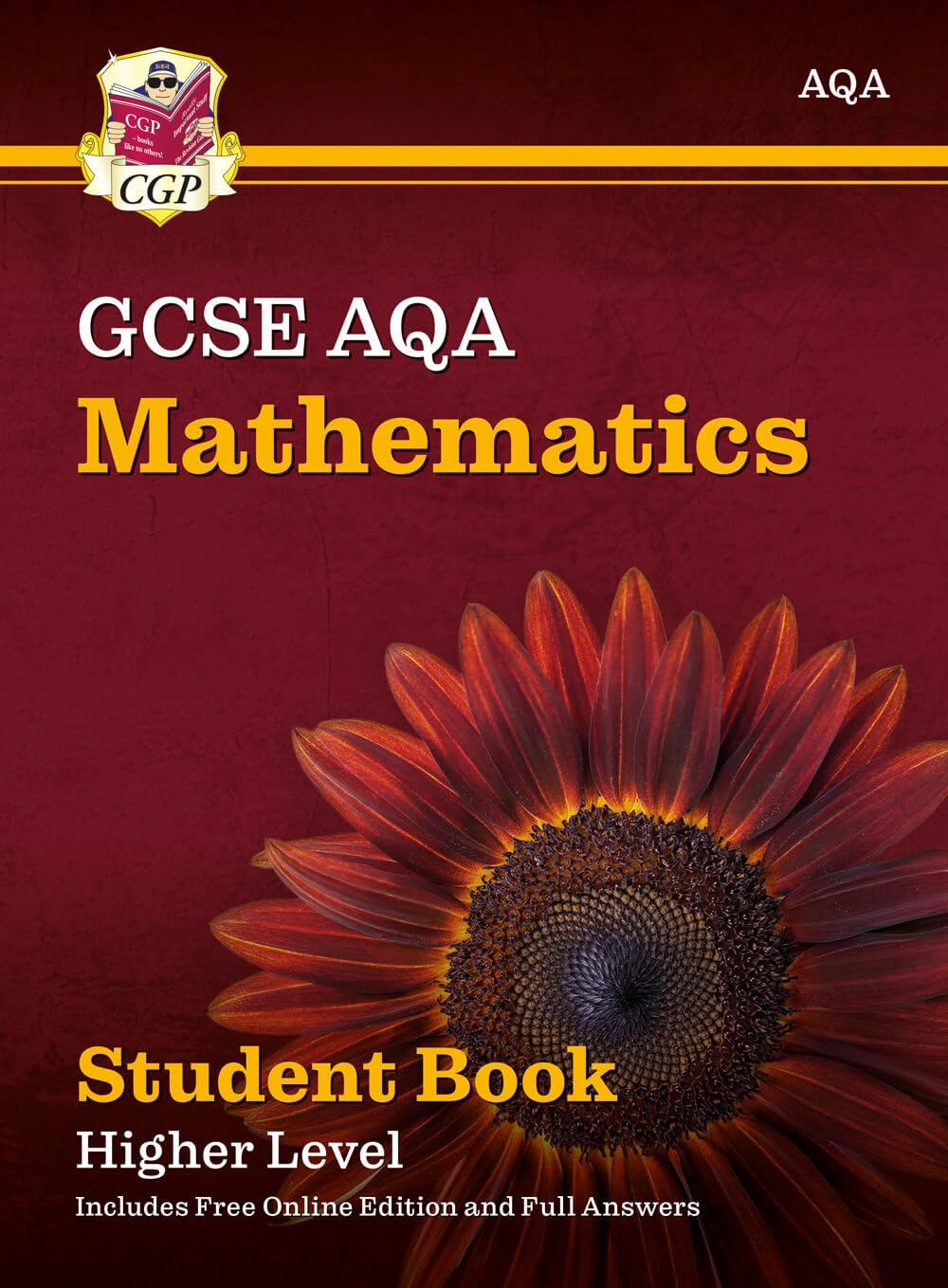 GCSE Maths AQA Student Book – Higher (with fully worked answers and Online Edition) (CGP AQA GCSE Maths)