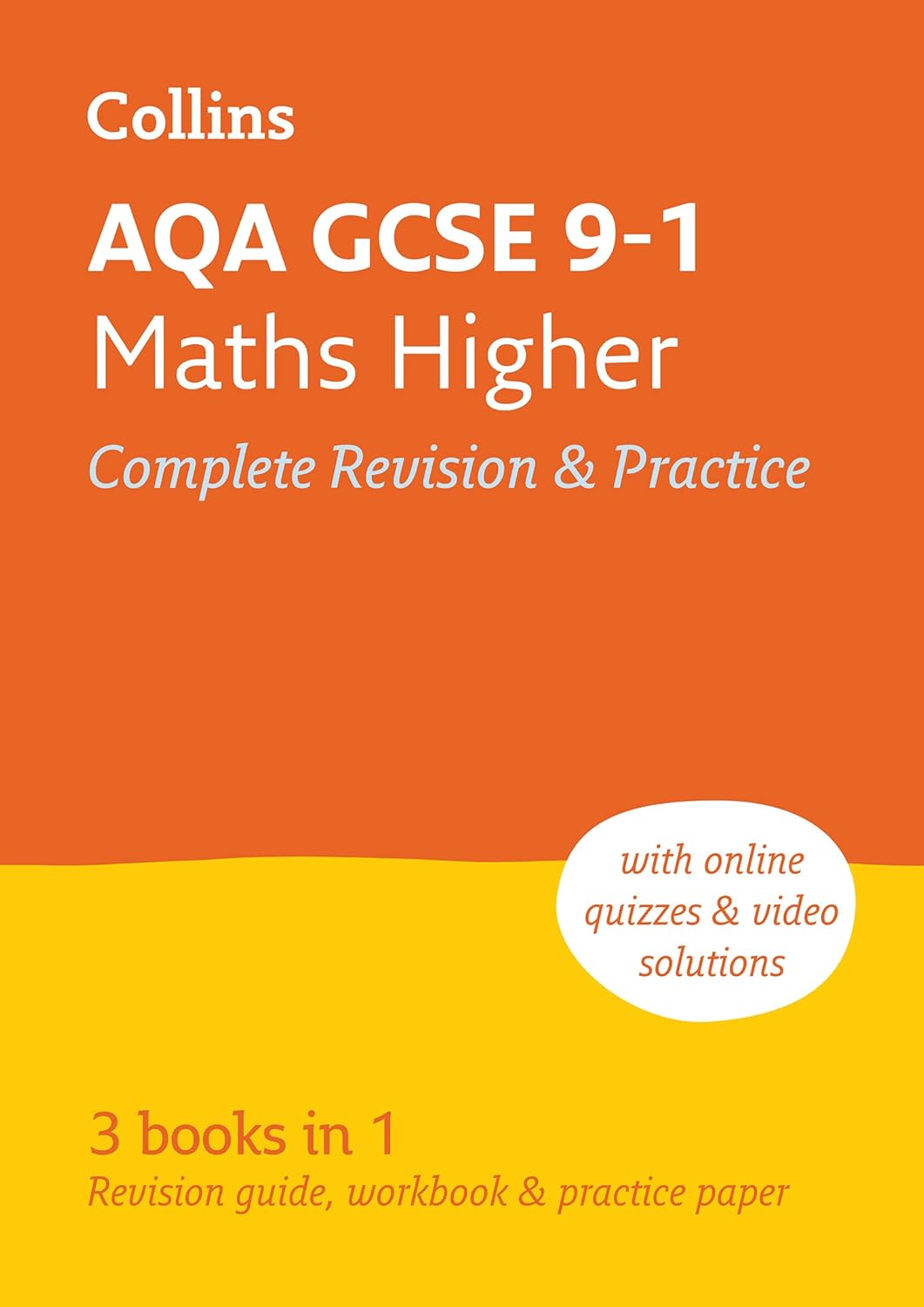 AQA GCSE 9-1 Maths Higher All-in-One Complete Revision and Practice: Ideal for the 2027 and 2028 exams includes online edition, quizzes and video solutions