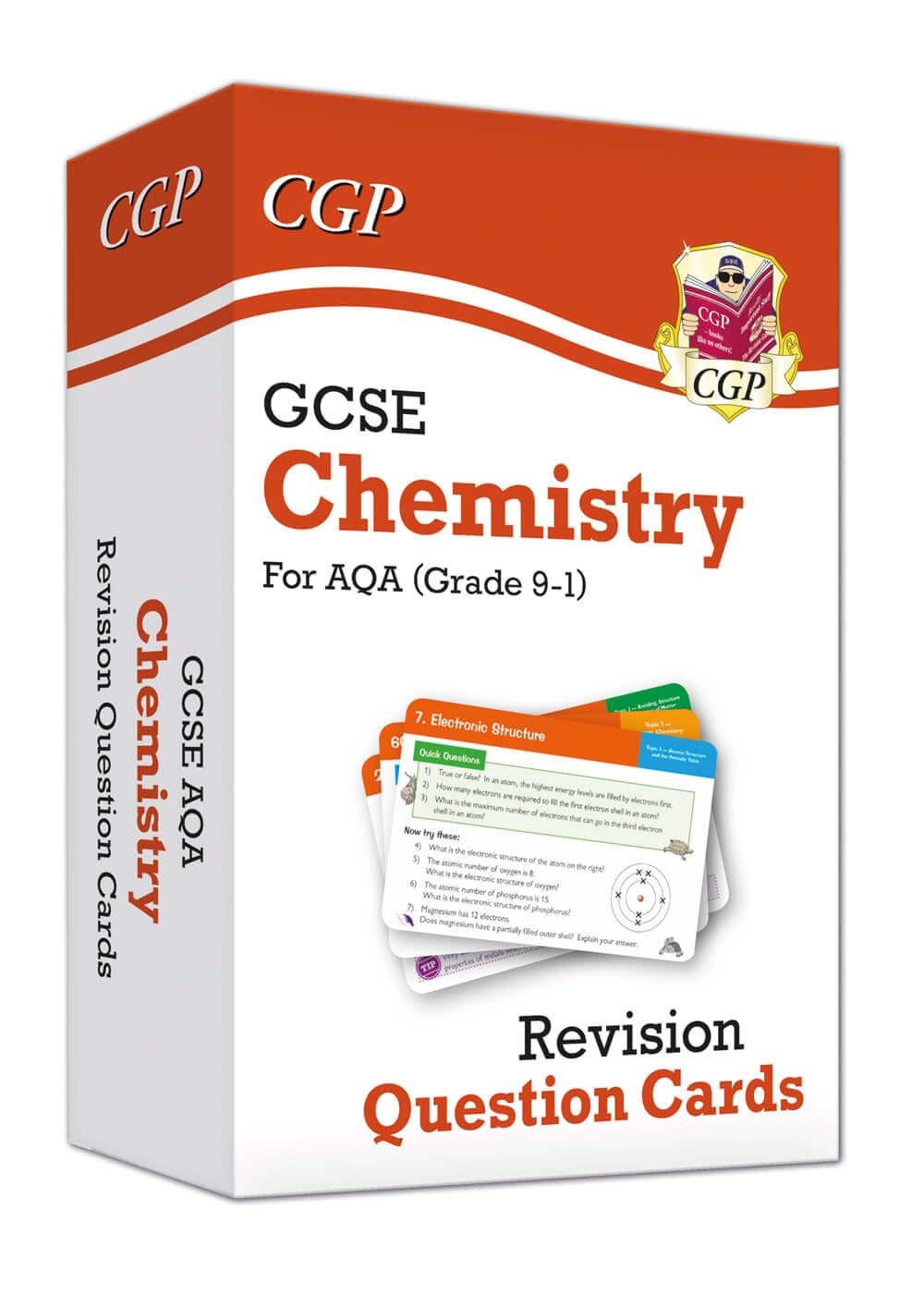 GCSE Chemistry AQA Revision Question Cards – Q&A cards for quick practice: for the 2027 and 2028 exams (CGP AQA GCSE Chemistry)