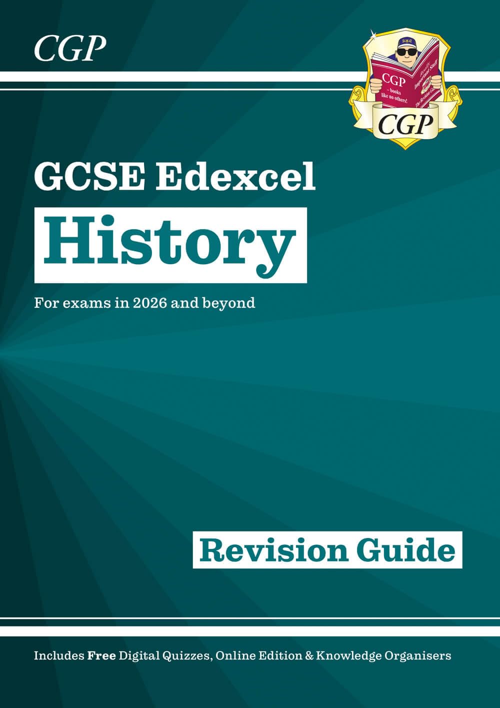 GCSE History Edexcel Revision Guide (with Online Edition, Quizzes & Knowledge Organisers) (CGP Edexcel GCSE History)