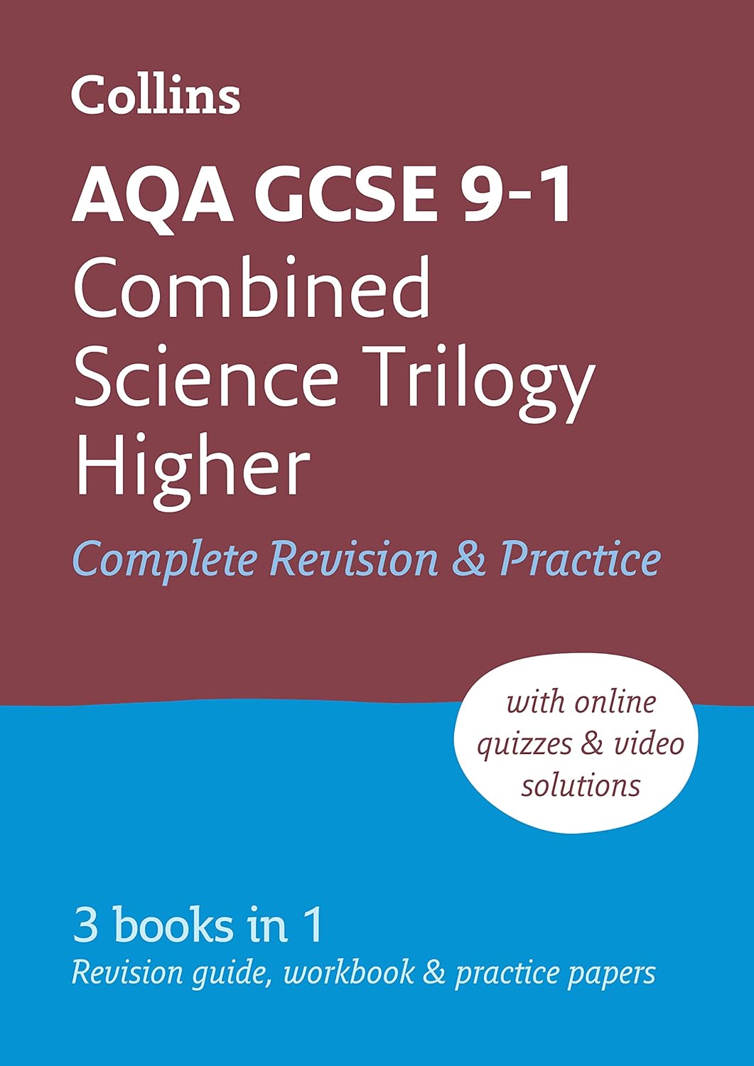 AQA GCSE 9-1 Combined Science Higher All-in-One Complete Revision and Practice: Ideal for the 2027 and 2028 exams includes online edition, quizzes and video solutions