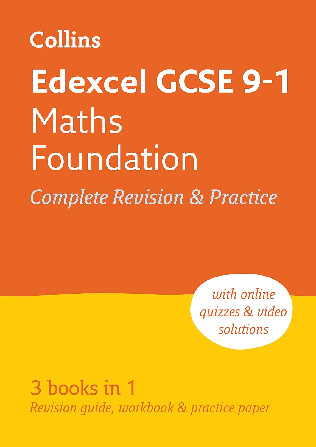 Edexcel GCSE 9-1 Maths Foundation All-in-One Complete Revision and Practice: Ideal for the 2027 and 2028 exams includes online edition, quizzes and video solutions
