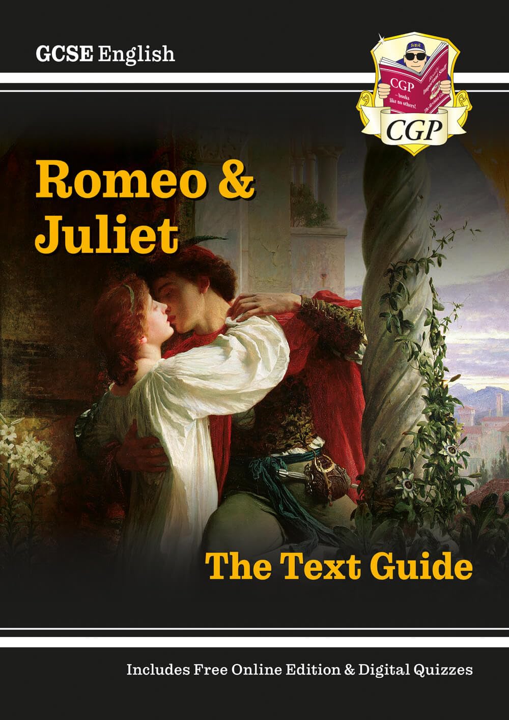 GCSE English Shakespeare Text Guide – Romeo & Juliet includes Online Edition & Quizzes: for the 2027 and 2028 exams