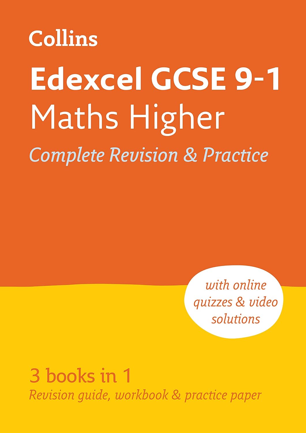 Edexcel GCSE 9-1 Maths Higher All-in-One Complete Revision and Practice: Ideal for the 2027 and 2028 exams includes online edition, quizzes and video solutions