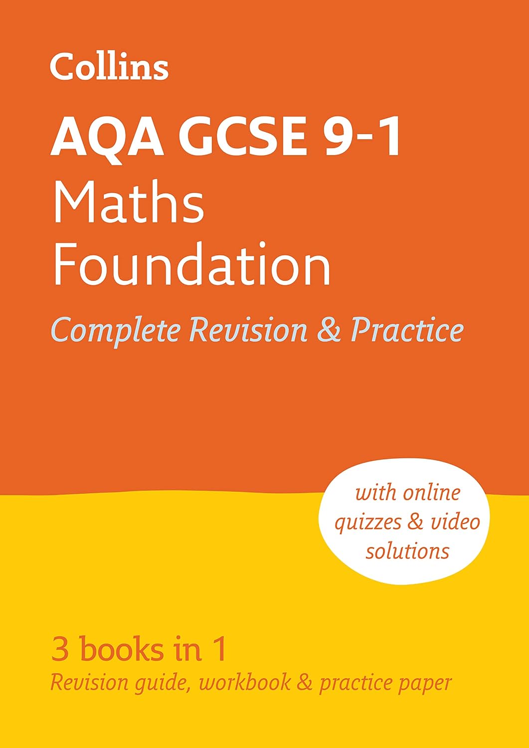AQA GCSE 9-1 Maths Foundation All-in-One Complete Revision and Practice: Ideal for the 2027 and 2028 exams includes online edition, quizzes and video solutions